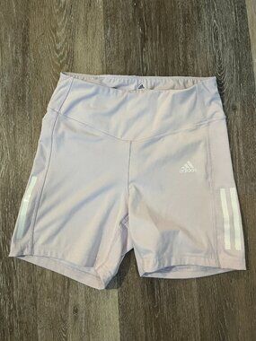 Adidas Aeroready Shorts PALE PINK, MEDIUM
